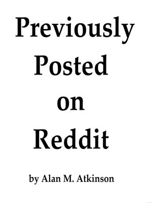 cover image of Previously Posted On Reddit